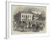 Epsom Races, 1846, The Spread Eagle-null-Framed Giclee Print