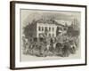 Epsom Races, 1846, The Spread Eagle-null-Framed Giclee Print