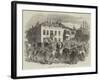 Epsom Races, 1846, The Spread Eagle-null-Framed Giclee Print