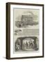 Epsom Races 1846-null-Framed Giclee Print