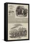 Epsom Races, 1847-null-Framed Stretched Canvas