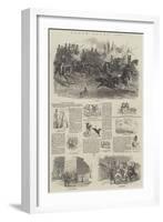 Epsom Races, 1849-Harrison William Weir-Framed Giclee Print