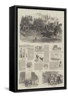 Epsom Races, 1849-Harrison William Weir-Framed Stretched Canvas