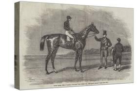 Epsom Races, 1852, Daniel O'Rourke, the Winner of The Derby Stakes-Benjamin Herring-Stretched Canvas