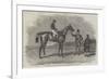 Epsom Races, 1852, Daniel O'Rourke, the Winner of The Derby Stakes-Benjamin Herring-Framed Giclee Print