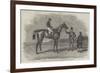 Epsom Races, 1852, Daniel O'Rourke, the Winner of The Derby Stakes-Benjamin Herring-Framed Giclee Print