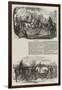 Epsom Races, 1856-Benjamin Herring-Framed Giclee Print