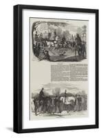 Epsom Races, 1856-Benjamin Herring-Framed Giclee Print