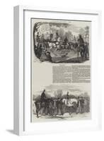 Epsom Races, 1856-Benjamin Herring-Framed Giclee Print