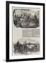 Epsom Races, 1856-Benjamin Herring-Framed Giclee Print