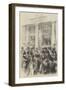 Epsom Races, Hrh Prince Albert and Hrh Prince Frederick William of Prussia in the Grand Stand-null-Framed Giclee Print