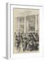 Epsom Races, Hrh Prince Albert and Hrh Prince Frederick William of Prussia in the Grand Stand-null-Framed Giclee Print