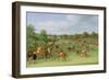 Epsom Races: Preparing to Start-James Pollard-Framed Giclee Print