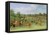 Epsom Races: Preparing to Start-James Pollard-Framed Stretched Canvas