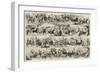 Epsom Races, the Return from The Derby-John Leech-Framed Giclee Print