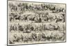 Epsom Races, the Return from The Derby-John Leech-Mounted Giclee Print