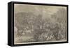 Epsom Races, the Return from the Derby-Benjamin Herring-Framed Stretched Canvas