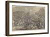 Epsom Races, the Return from the Derby-Benjamin Herring-Framed Giclee Print