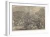 Epsom Races, the Return from the Derby-Benjamin Herring-Framed Giclee Print