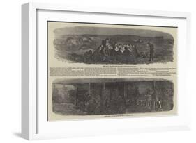 Epsom Races-Charles Keene-Framed Giclee Print