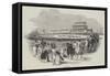 Epsom Races-null-Framed Stretched Canvas