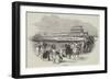 Epsom Races-null-Framed Giclee Print