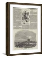 Epsom Races-null-Framed Giclee Print