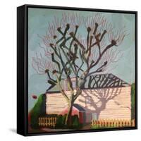 Epsom Road-Thomas MacGregor-Framed Stretched Canvas