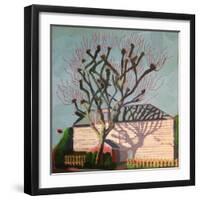 Epsom Road-Thomas MacGregor-Framed Giclee Print