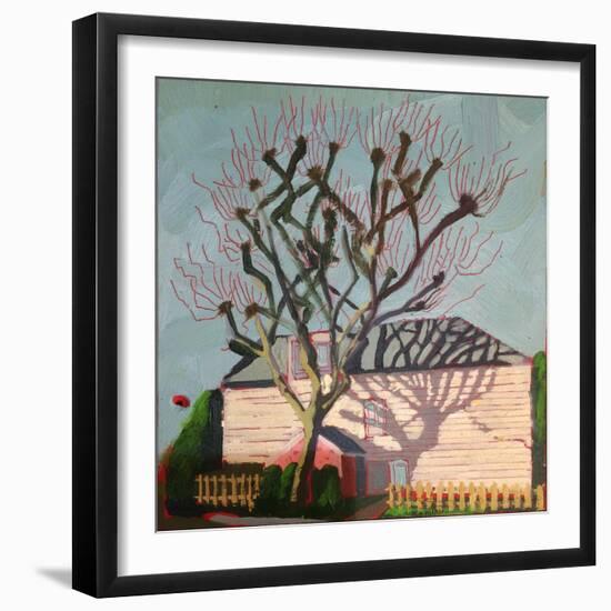 Epsom Road-Thomas MacGregor-Framed Giclee Print