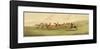 Epsom: Running-Henry Alken-Framed Art Print