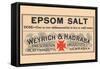 Epsom Salt-null-Framed Stretched Canvas