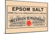 Epsom Salt-null-Mounted Art Print