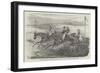 Epsom Spring Meeting, Great Metropolitan Steeple-Chase, the Jump at the Brook-Harrison William Weir-Framed Giclee Print