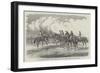 Epsom Spring Meeting, Sketch on the Downs, Preparing to Start for the Great Metropolitan Stakes-Harrison William Weir-Framed Giclee Print