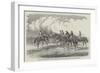 Epsom Spring Meeting, Sketch on the Downs, Preparing to Start for the Great Metropolitan Stakes-Harrison William Weir-Framed Giclee Print