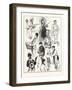 Epsom Summer Meeting Life and Character on the Derby Course, 1876, Uk-null-Framed Giclee Print