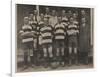 Epsom Town Football Club. Team Photograph-null-Framed Giclee Print