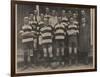 Epsom Town Football Club. Team Photograph-null-Framed Giclee Print