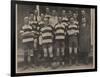 Epsom Town Football Club. Team Photograph-null-Framed Giclee Print