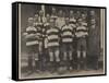 Epsom Town Football Club. Team Photograph-null-Framed Stretched Canvas