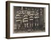 Epsom Town Football Club. Team Photograph-null-Framed Giclee Print