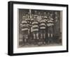 Epsom Town Football Club. Team Photograph-null-Framed Premium Giclee Print