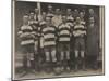 Epsom Town Football Club. Team Photograph-null-Mounted Premium Giclee Print