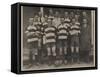 Epsom Town Football Club. Team Photograph-null-Framed Stretched Canvas