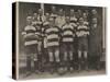 Epsom Town Football Club. Team Photograph-null-Stretched Canvas