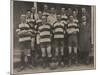Epsom Town Football Club. Team Photograph-null-Mounted Giclee Print