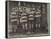 Epsom Town Football Club. Team Photograph-null-Framed Stretched Canvas