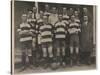 Epsom Town Football Club. Team Photograph-null-Stretched Canvas