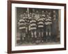 Epsom Town Football Club. Team Photograph-null-Framed Giclee Print